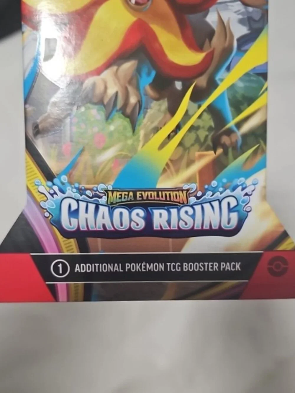 Pokémon Chaos Rising Booster Pack New